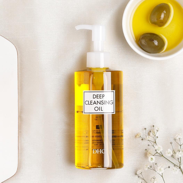 Dầu tẩy trang DHC Deep Cleansing Oil 150ml (4)