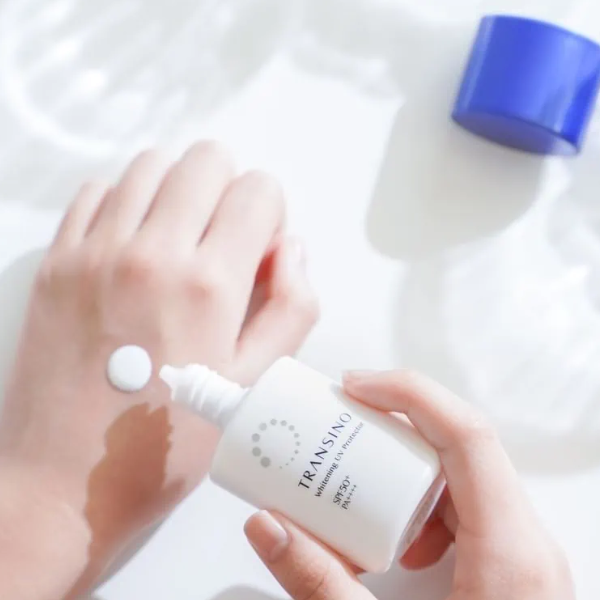 Kem Chống Nắng Transino UV Protector SPF 50+PA++++ (3) Kem Chống Nắng Transino UV Protector SPF 50+PA++++