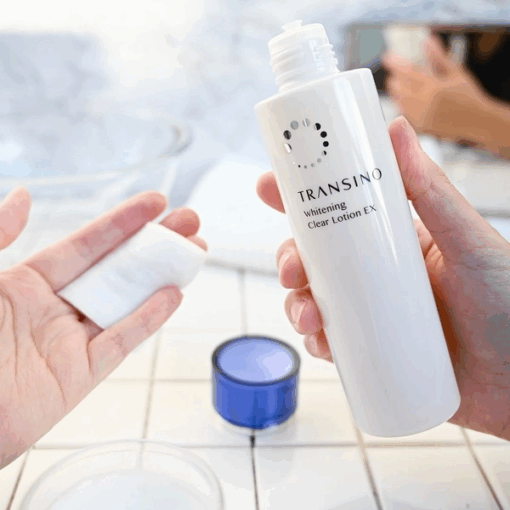 Nước Hoa Hồng TRANSINO Whitening Clear Lotion EX