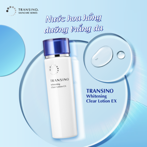 Nước Hoa Hồng TRANSINO Whitening Clear Lotion EX (5) Nước Hoa Hồng TRANSINO Whitening Clear Lotion EX