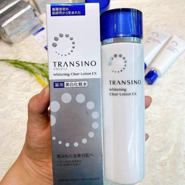 Nước Hoa Hồng TRANSINO Whitening Clear Lotion EX (6) Nước Hoa Hồng TRANSINO Whitening Clear Lotion EX