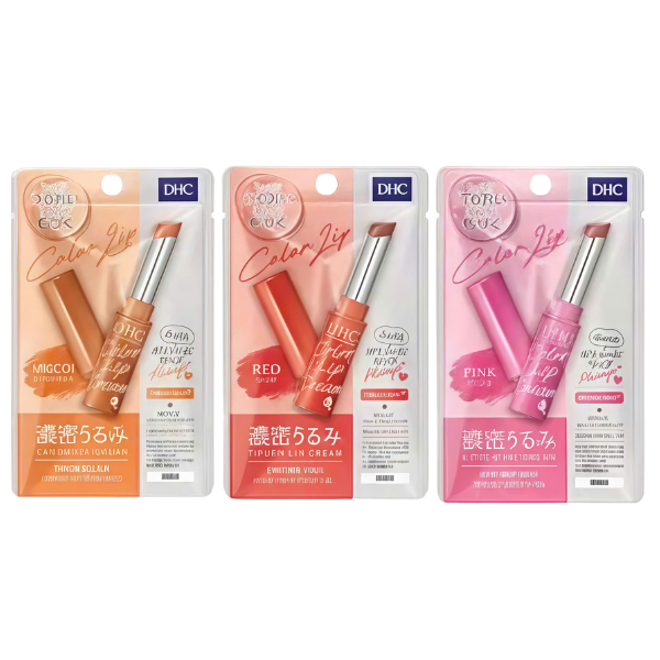 Son dưỡng có màu DHC Color Lip (4)