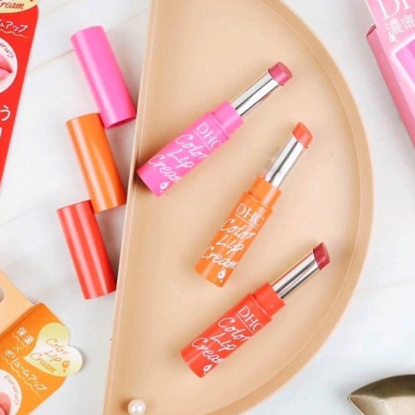 Son dưỡng có màu DHC Color Lip (5)