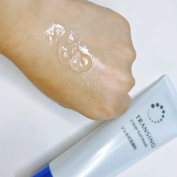 Sữa Rửa Mặt Dạng Gel TRANSINO Clear Gel Wash (8) Sữa Rửa Mặt Dạng Gel TRANSINO Clear Gel Wash