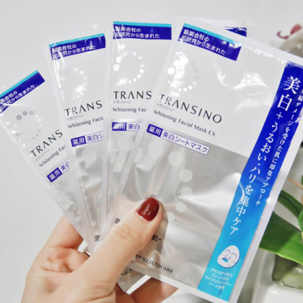 TRANSINO Whitening Facial Mask EX (3) TRANSINO Whitening Facial Mask EX