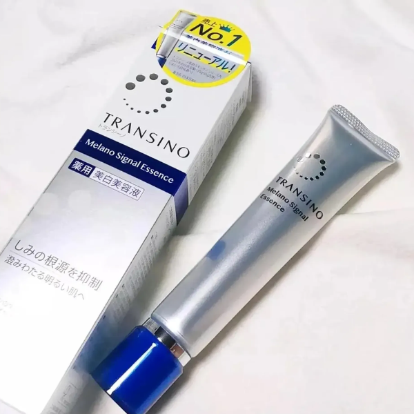 Tinh Chất Dưỡng Trắng TRANSINO Melano Signal Essence (2) Tinh Chất Dưỡng Trắng TRANSINO Melano Signal Essence