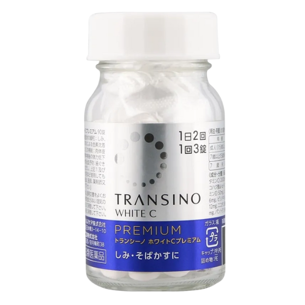 Viên Uống Trắng Da Transino White C Premium 180 Viên (2)