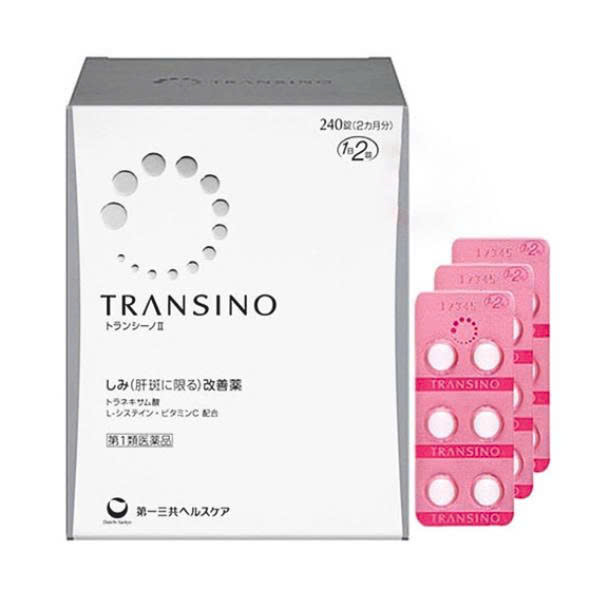Viên Uống Transino Trị Nám Tàn Nhang 240 Viên