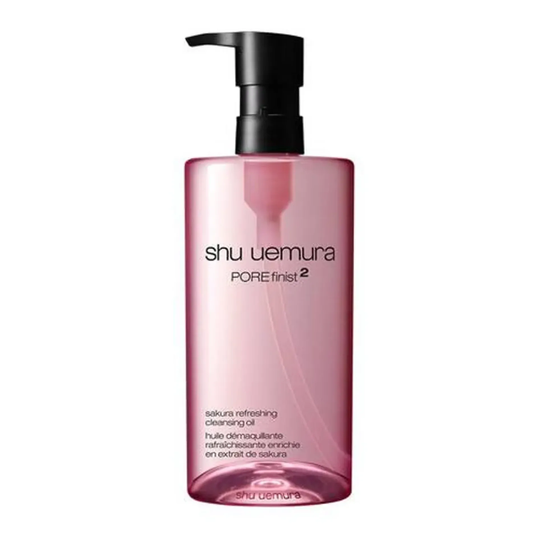 Dầu Tẩy Trang Shu Uemura Porefinist Anti-Shine Fresh Cleansing Oil (Hồng)