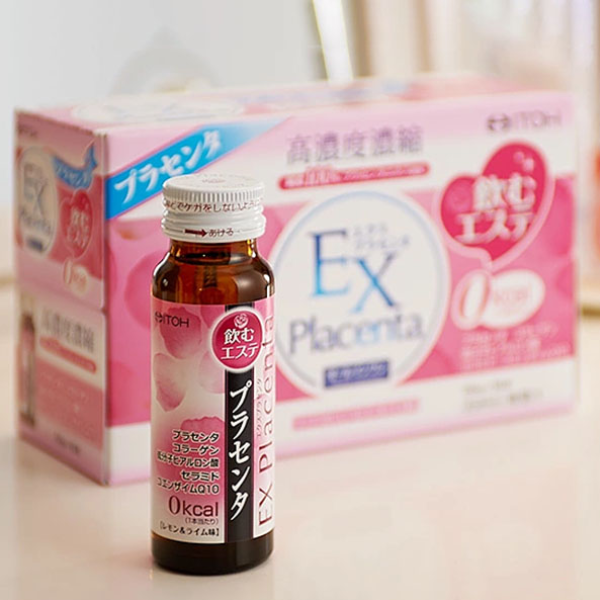 Nước Uống Nhau Thai ITOH EX Placenta 10 Chai x 50ml (2)