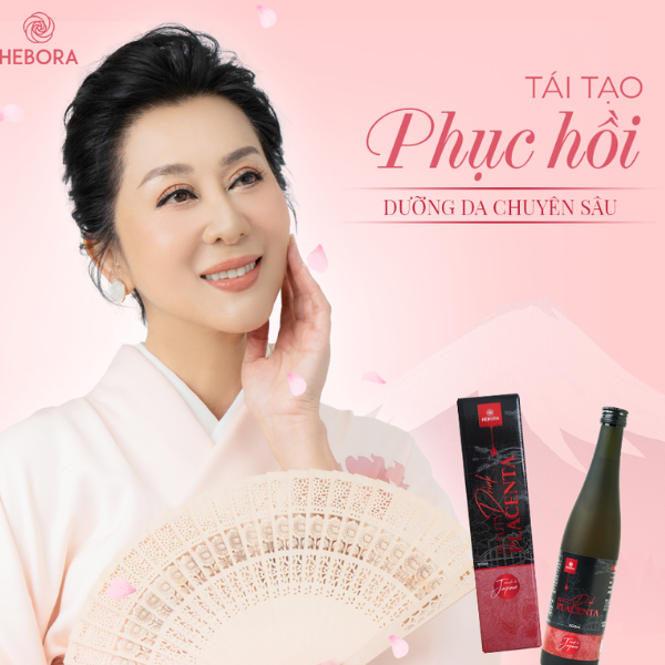 Nước Uống Tế Bào Gốc Nhau Thai Placenta Hebora 500ml