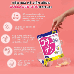 Viên Uống Collagen DHC 2.050mg Gói 360 Viên