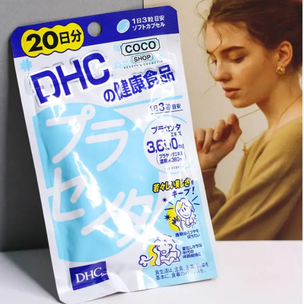 Viên Uống DHC Nhau Thai Cừu Làm Đẹp Da 60 Viên