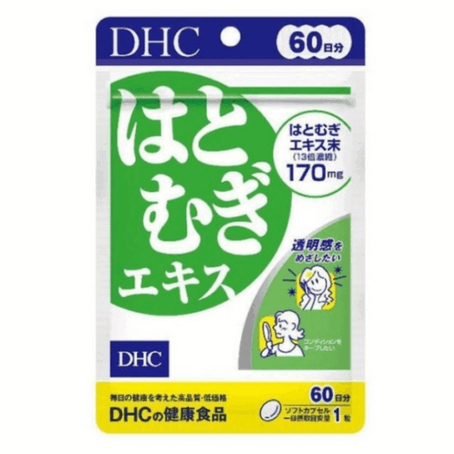 Viên Uống Trắng Da Hatomugi DHC Coix 60 ngày (60 Viên)