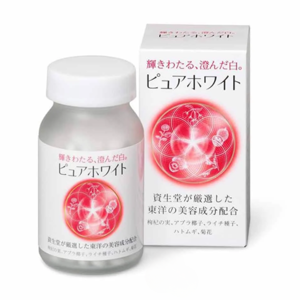Viên Uống Trắng Da Pure White Shiseido 240 Viên