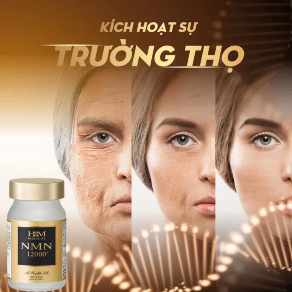 Viên Uống Trẻ Hóa Da Aishodo 12000+ (60 Viên)