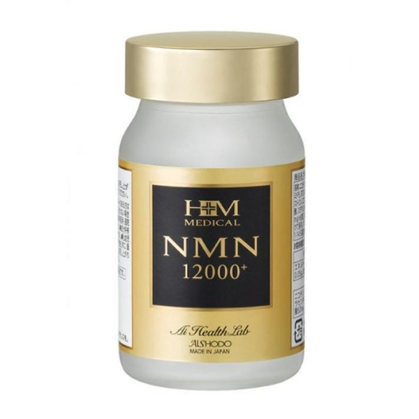 Viên Uống Trẻ Hóa Da Aishodo 12000+ (60 Viên)
