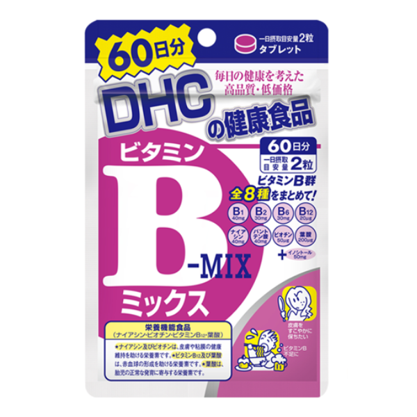 Viên Uống Vitamin B Tổng Hợp DHC 60 Ngày Gói 120 Viên
